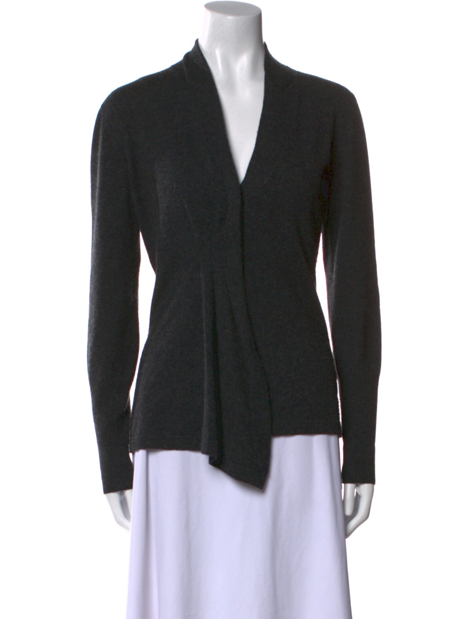 Brunello Cucinelli Cashmere V-Neck Sweater