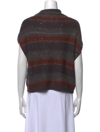 Brunello Cucinelli Cashmere Striped Sweater