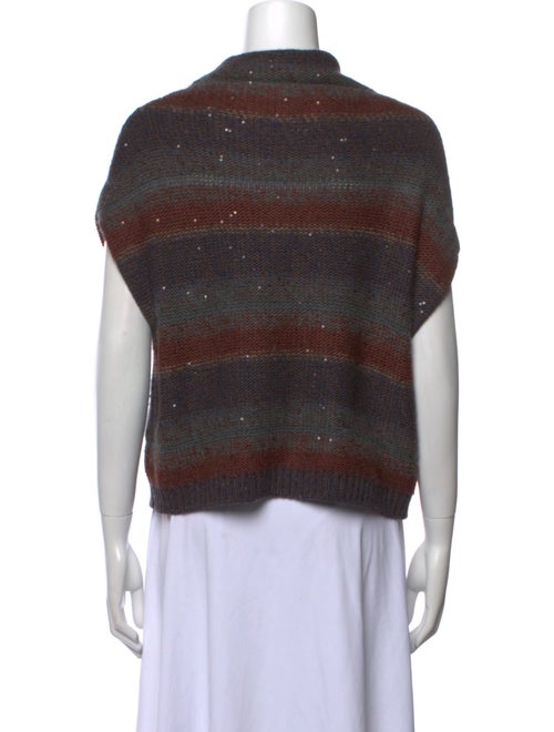 Brunello Cucinelli Cashmere Striped Sweater