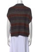Brunello Cucinelli Cashmere Striped Sweater