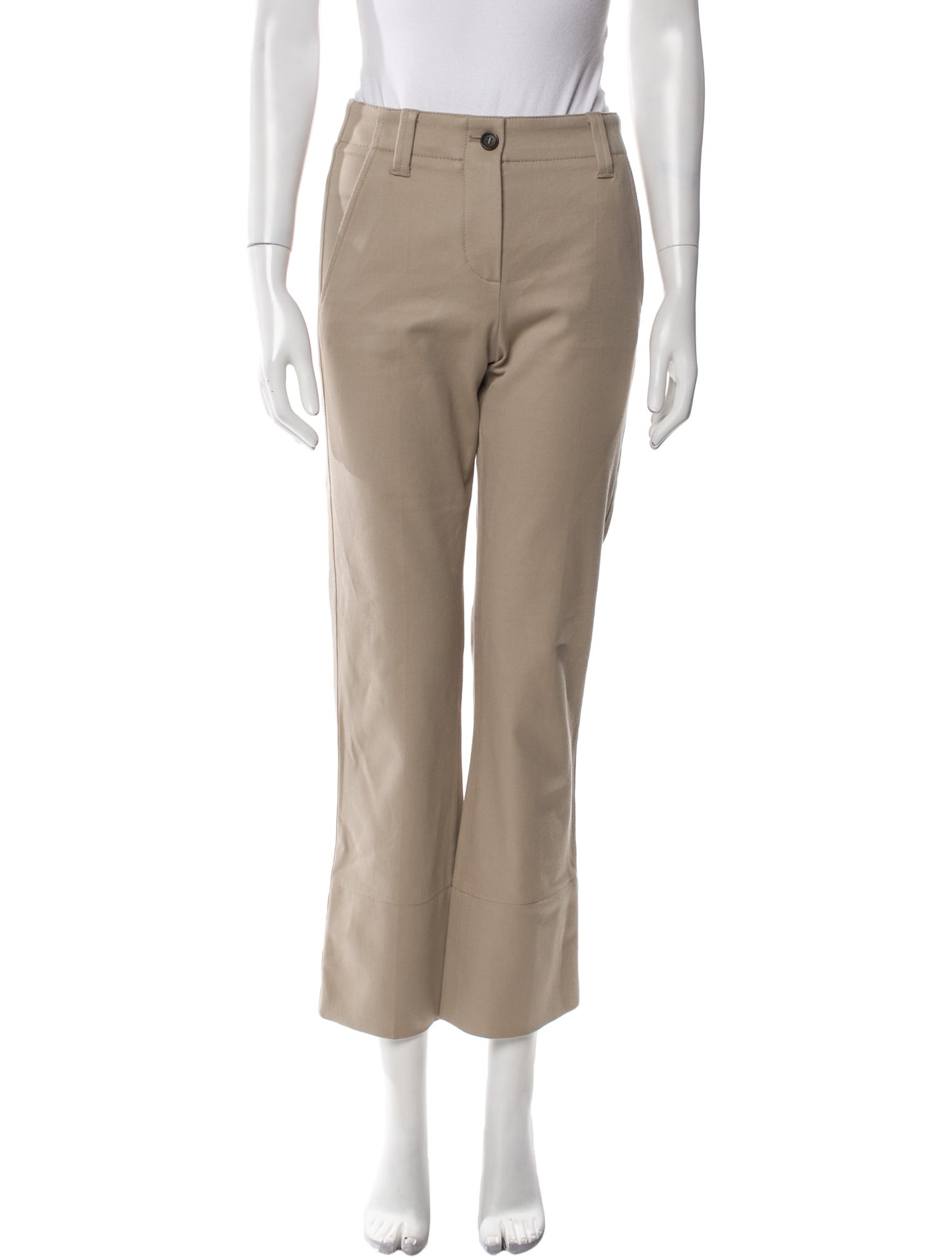 Brunello Cucinelli Straight Leg Pants
