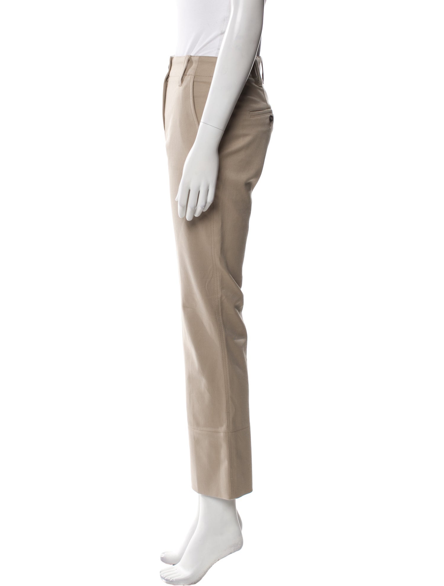 Brunello Cucinelli Straight Leg Pants