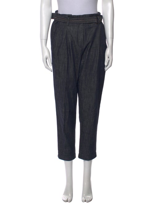 Brunello Cucinelli Straight Leg Pants