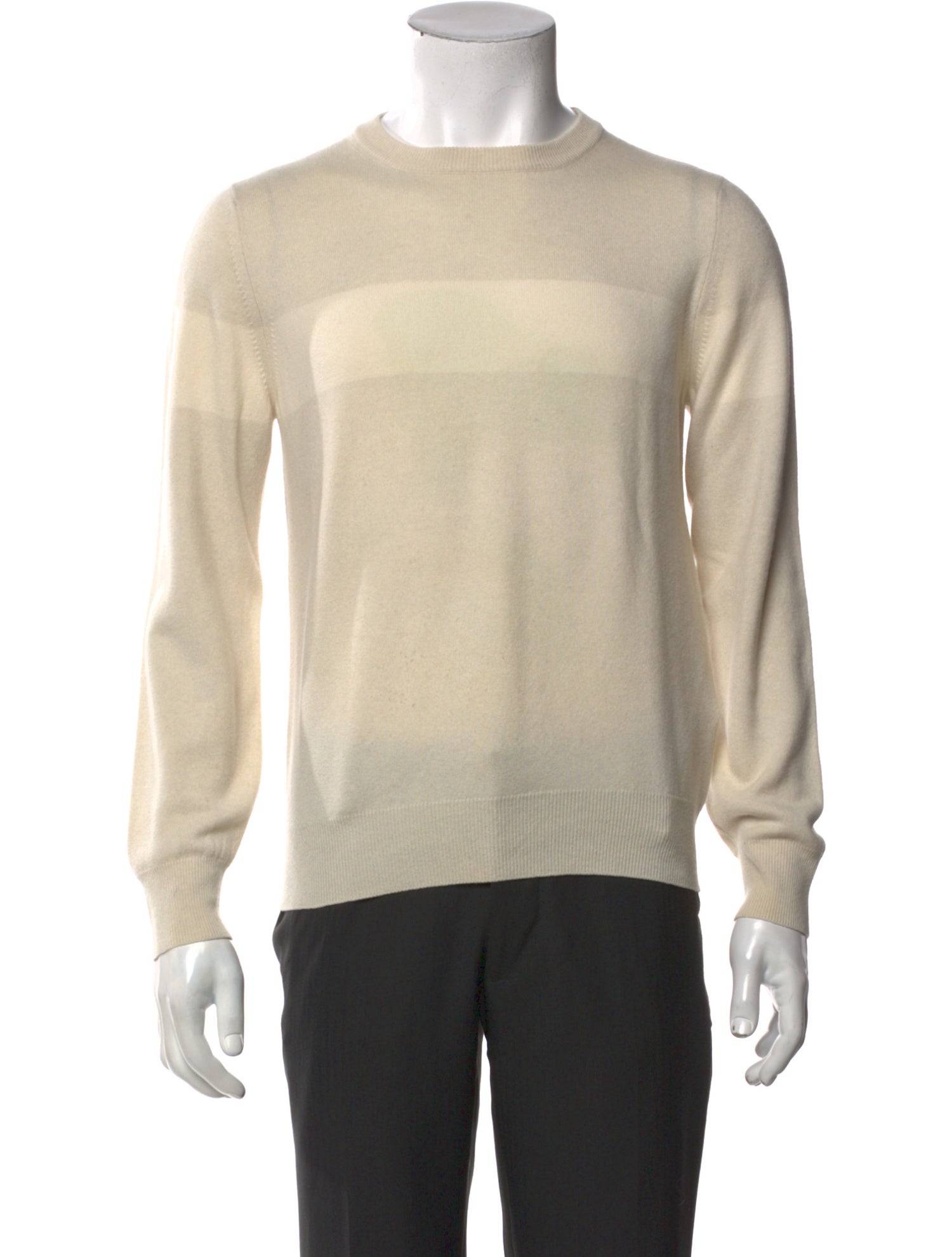 Brunello Cucinelli Cashmere Crew Neck Pullover