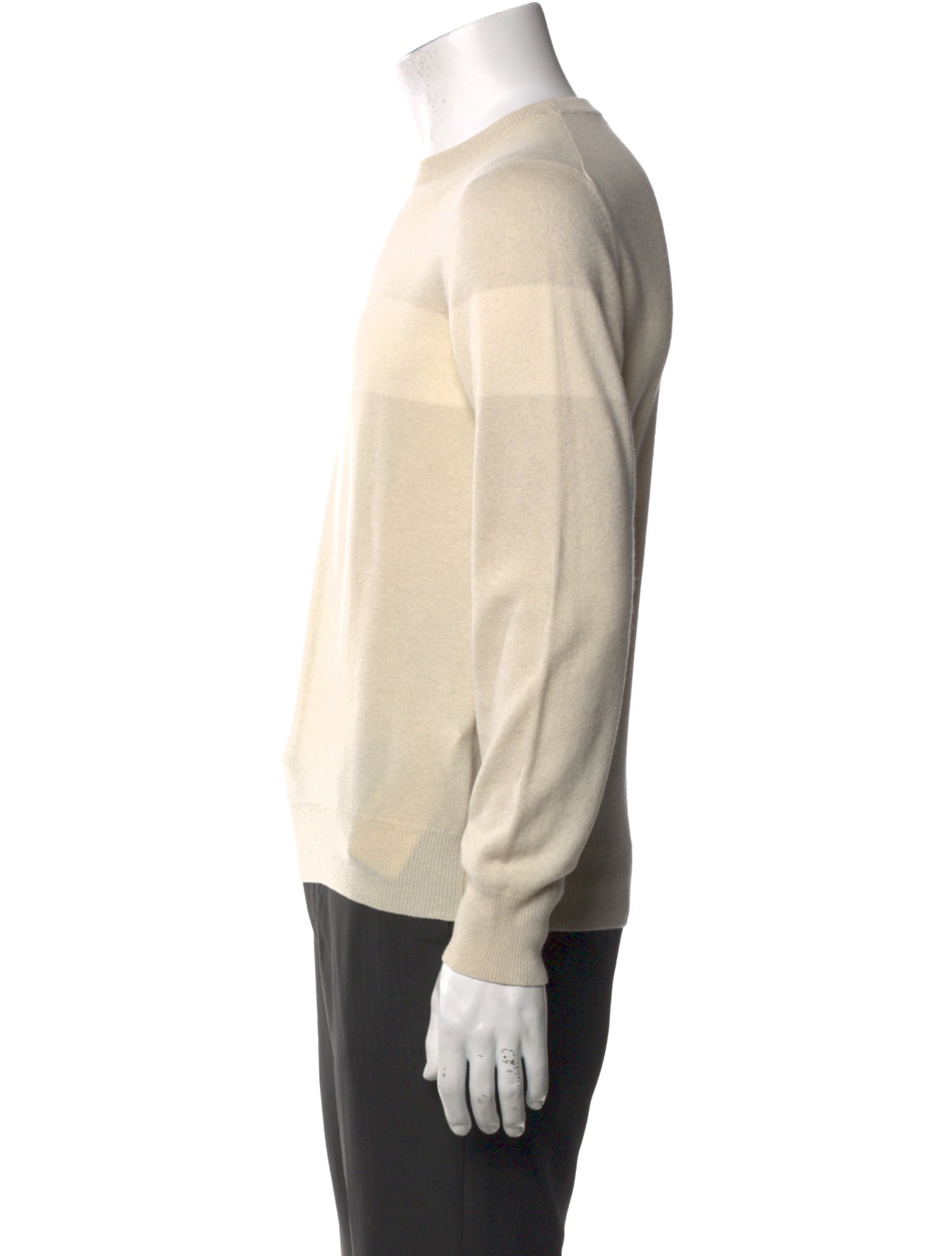 Brunello Cucinelli Cashmere Crew Neck Pullover