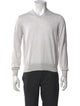 Brunello Cucinelli V-Neck Long Sleeve Pullover