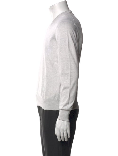 Brunello Cucinelli V-Neck Long Sleeve Pullover