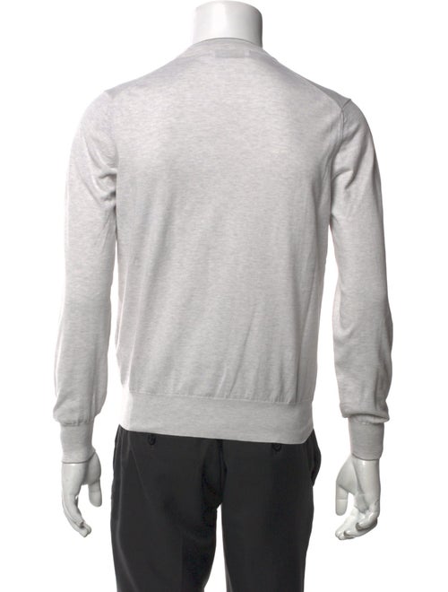 Brunello Cucinelli V-Neck Long Sleeve Pullover