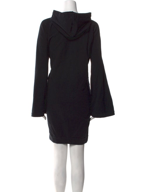 Brunello Cucinelli Mock Neck Mini Dress