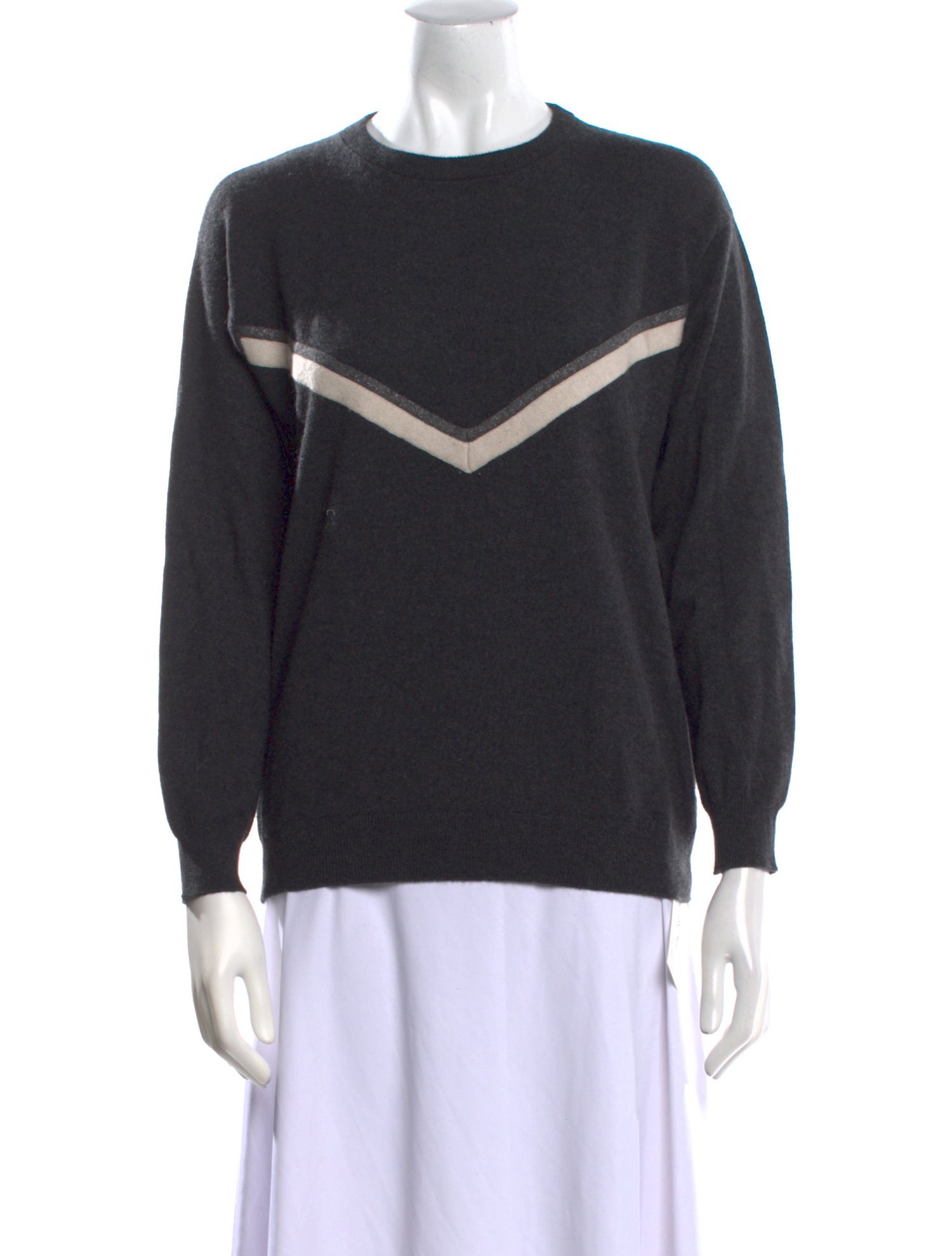 Brunello Cucinelli Cashmere Striped Sweater