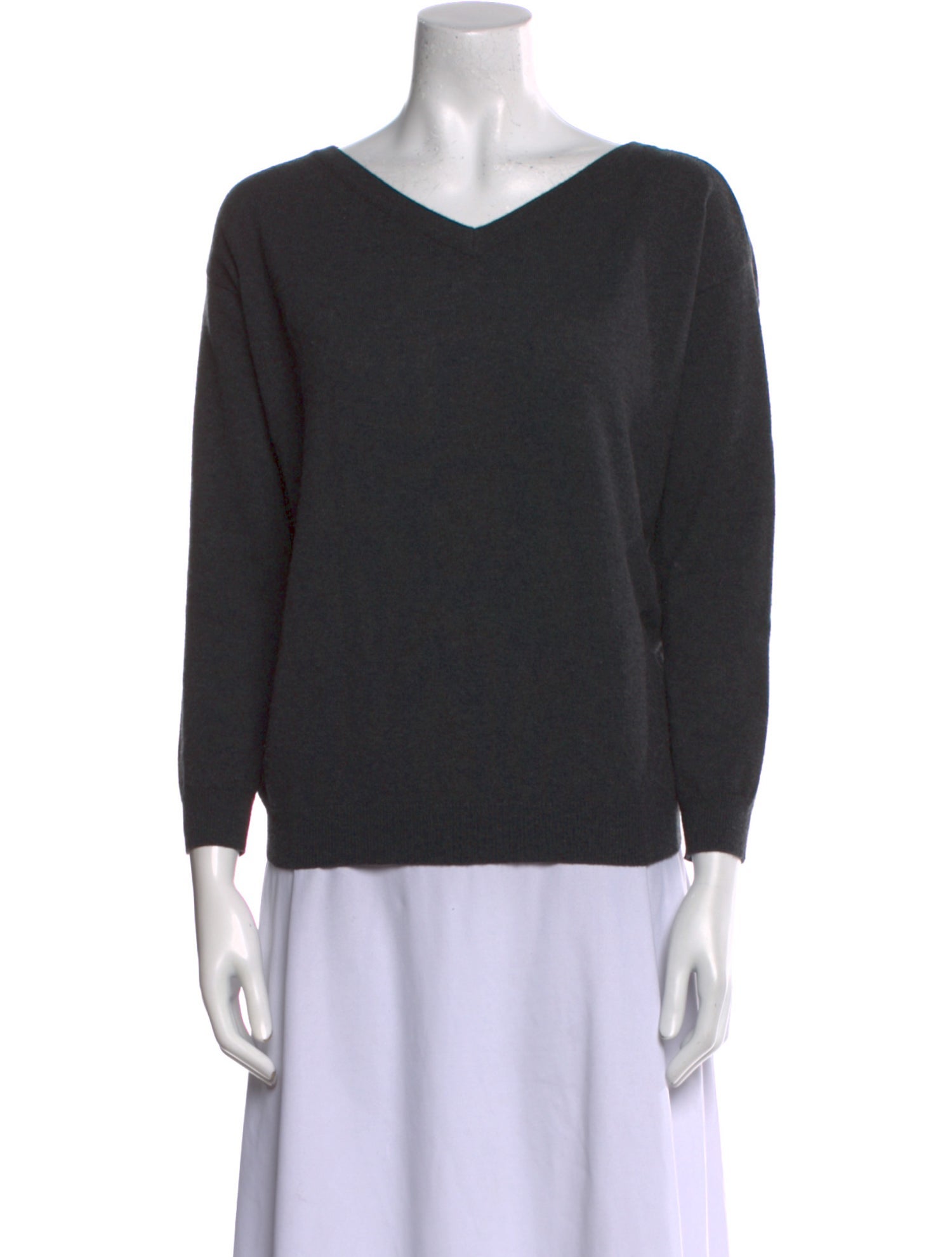 Brunello Cucinelli Cashmere V-Neck Sweater
