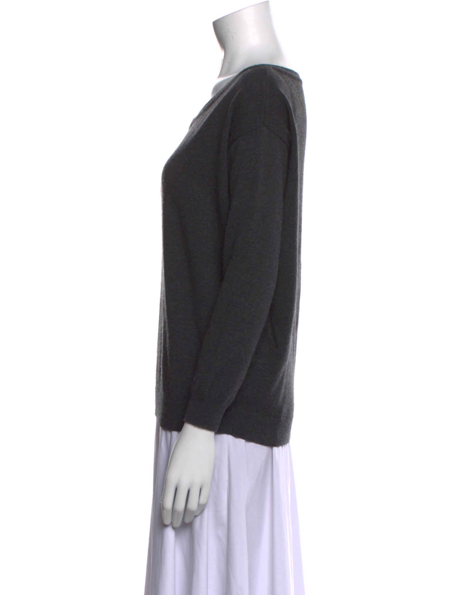 Brunello Cucinelli Cashmere V-Neck Sweater