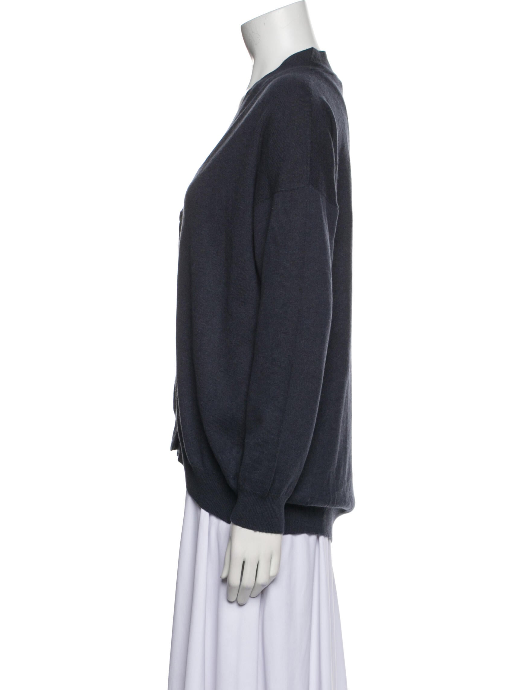 Brunello Cucinelli Cashmere V-Neck Sweater