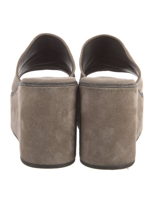 Brunello Cucinelli Suede Slides