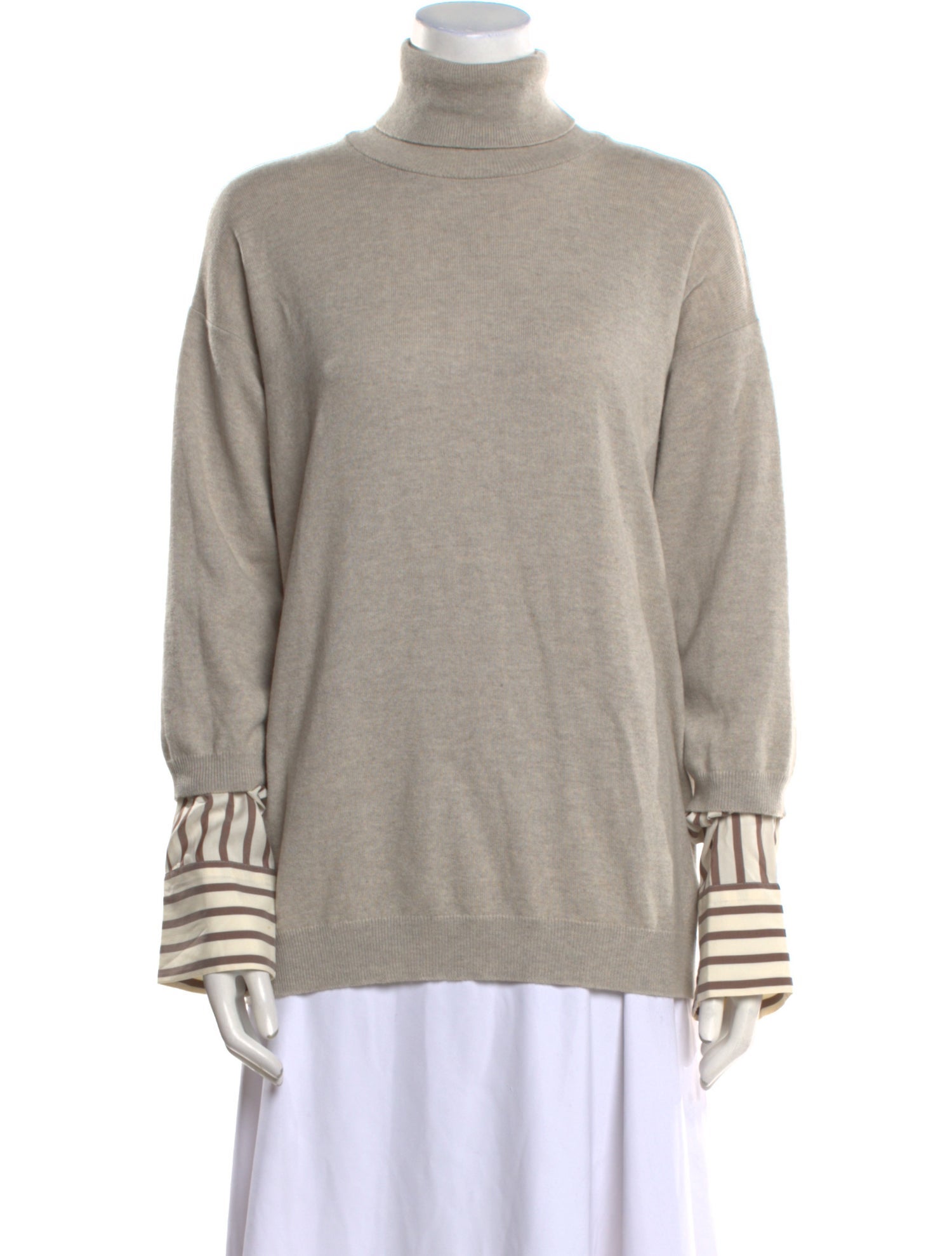 Brunello Cucinelli Cashmere Turtleneck Sweater