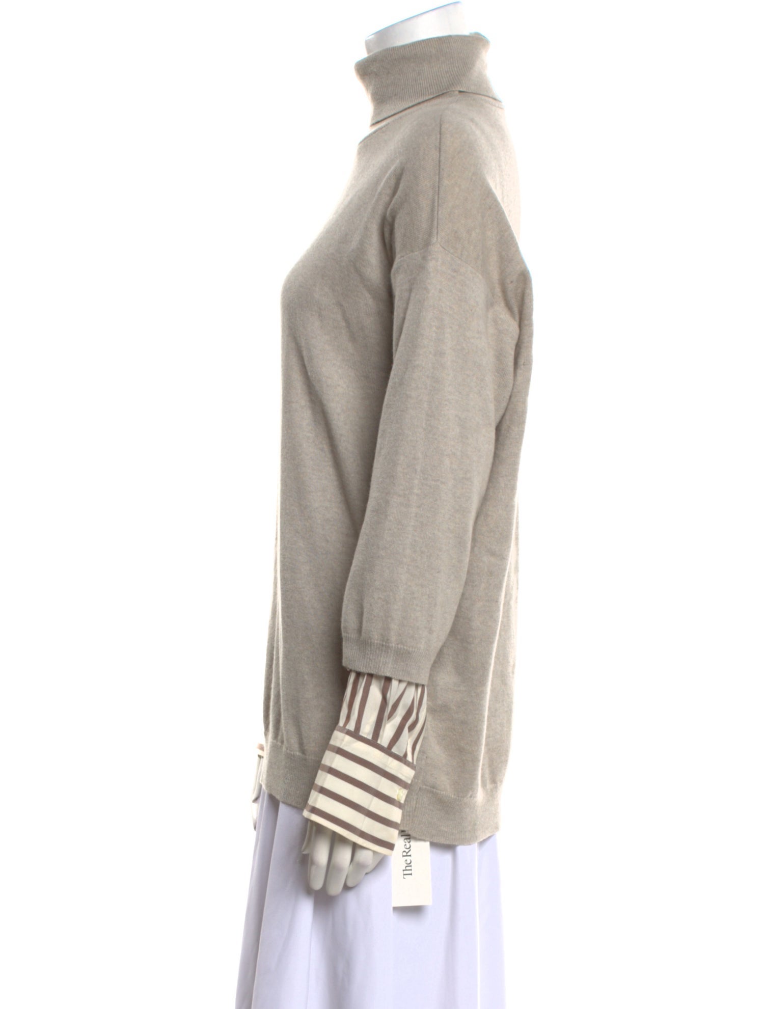 Brunello Cucinelli Cashmere Turtleneck Sweater