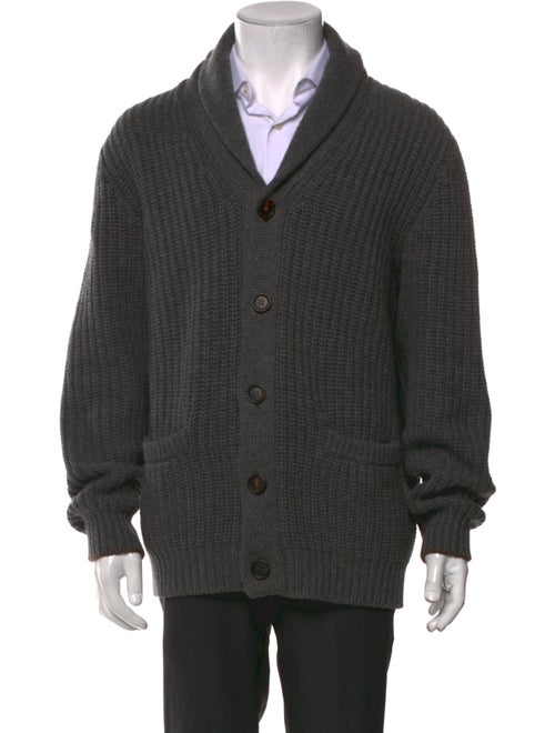 Brunello Cucinelli Cashmere V-Neck Cardigan