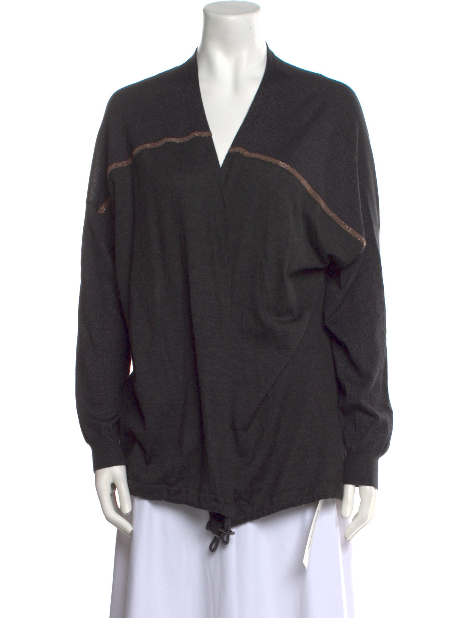 Brunello Cucinelli Cashmere V-Neck Sweater