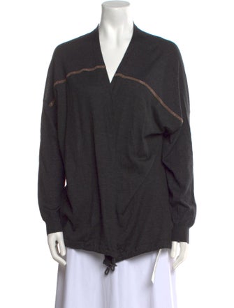 Brunello Cucinelli Cashmere V-Neck Sweater