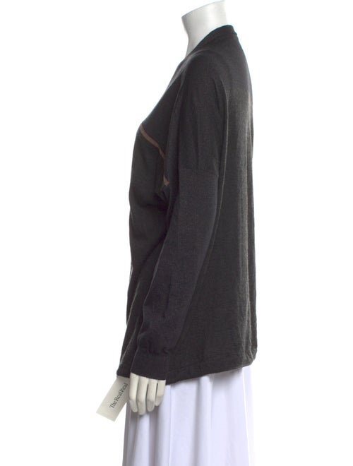 Brunello Cucinelli Cashmere V-Neck Sweater