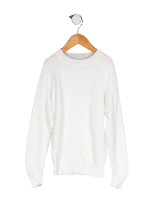 Brunello Cucinelli Boys' Solid Long Sleeve Shirt