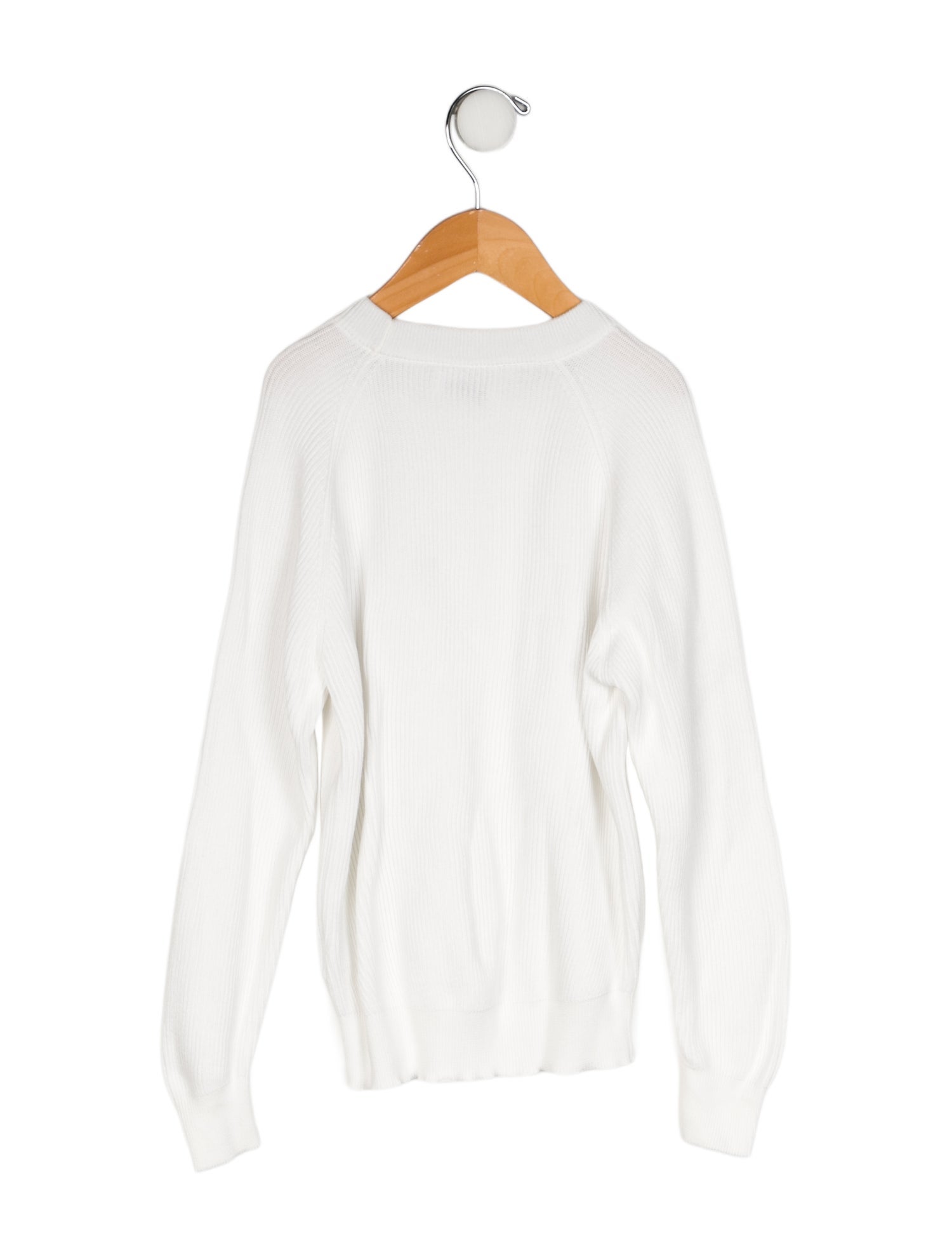 Brunello Cucinelli Boys' Solid Long Sleeve Shirt