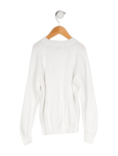 Brunello Cucinelli Boys' Solid Long Sleeve Shirt