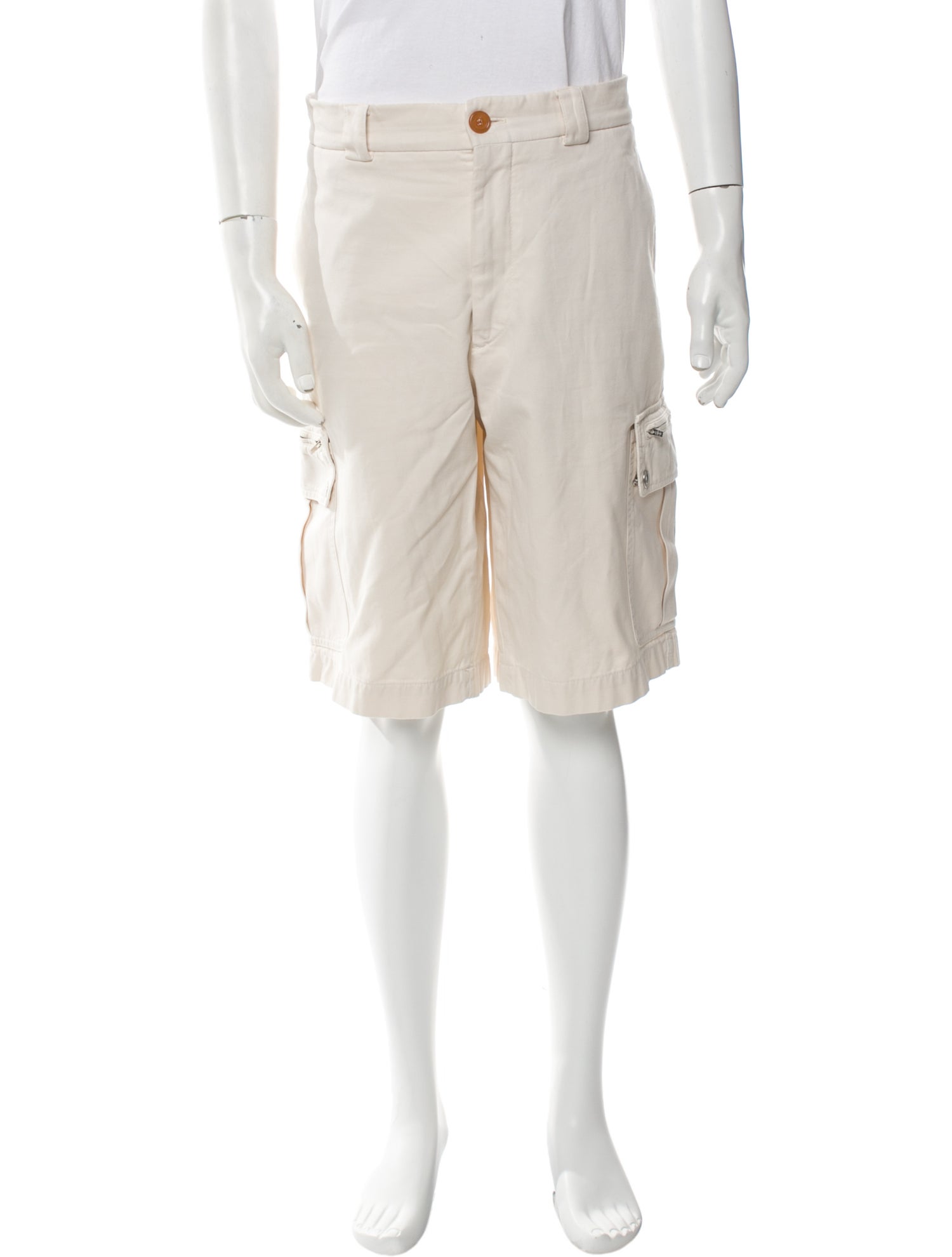 Brunello Cucinelli Cargo Shorts