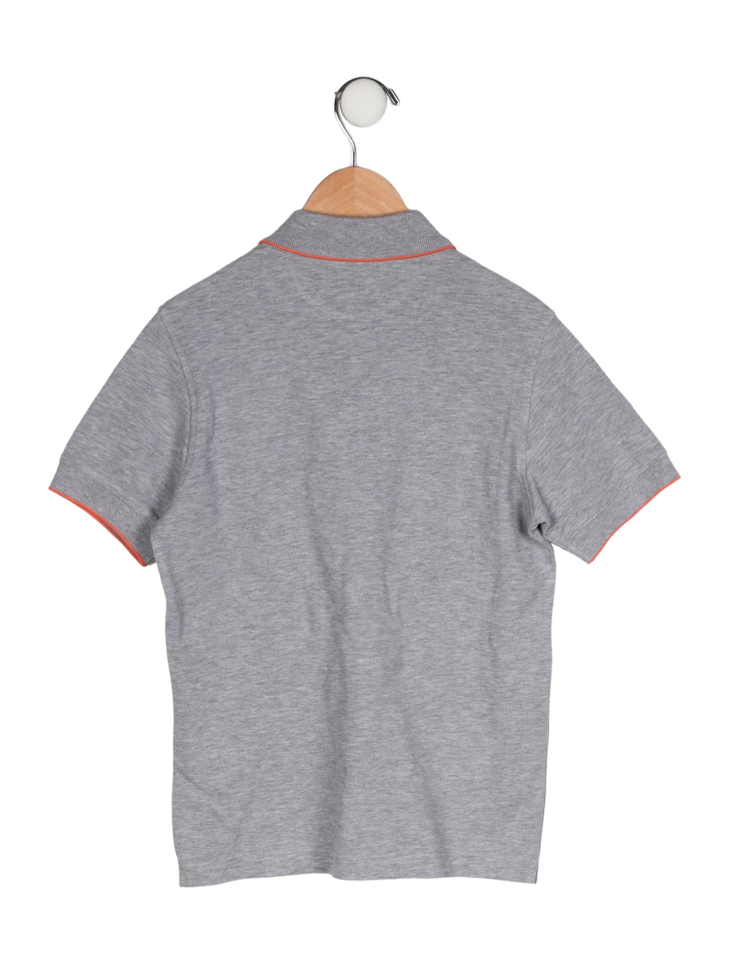 Brunello Cucinelli Graphic Print Polo Shirt w/Tags