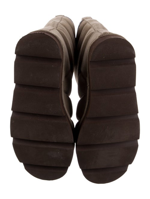 Brunello Cucinelli Monili Suede Boots