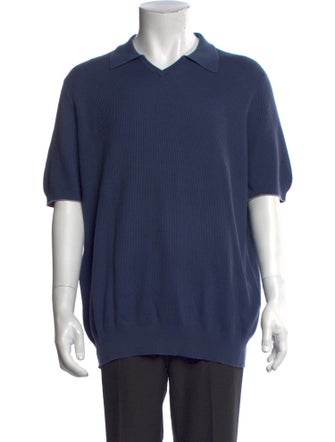 Brunello Cucinelli Collar Short Sleeve Pullover