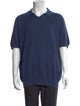Brunello Cucinelli Collar Short Sleeve Pullover