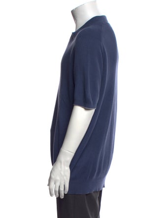 Brunello Cucinelli Collar Short Sleeve Pullover