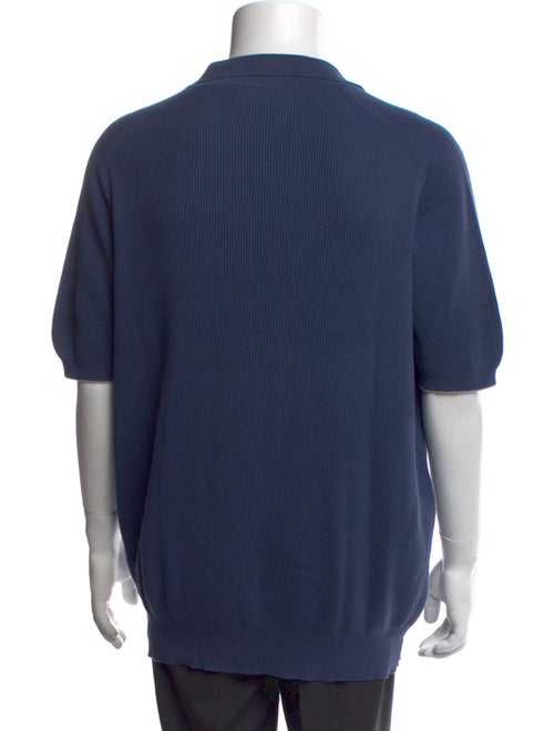 Brunello Cucinelli Collar Short Sleeve Pullover