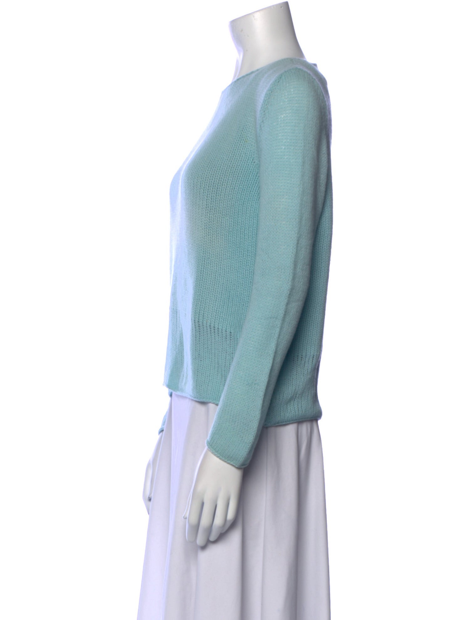 Brunello Cucinelli Cashmere Crew Neck Sweater