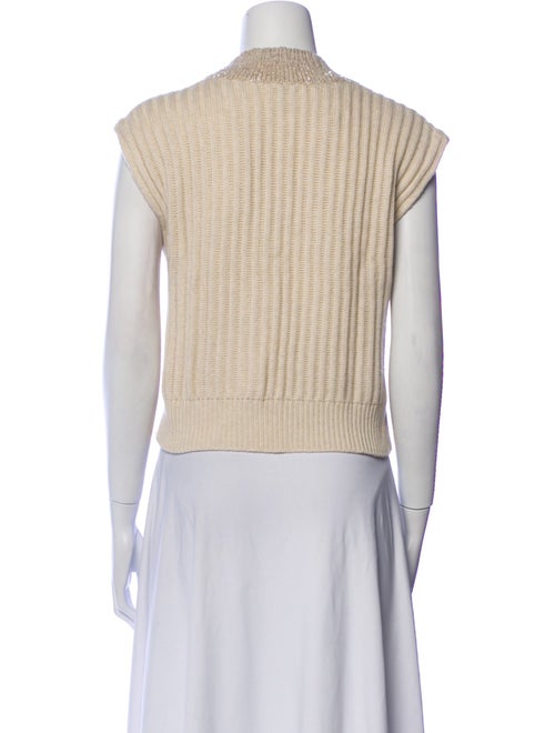 Brunello Cucinelli Cashmere V-Neck Sweater