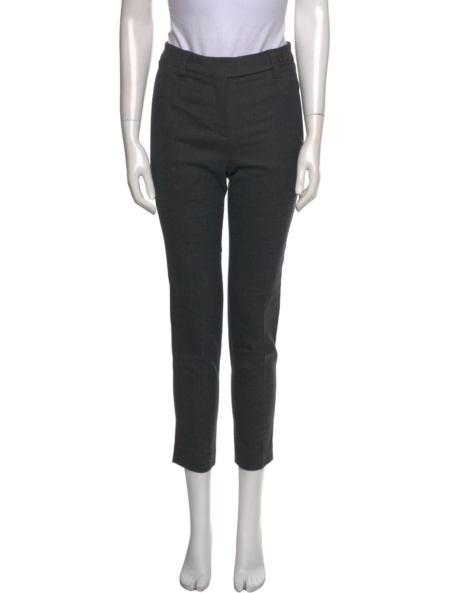 Brunello Cucinelli Virgin Wool Skinny Leg Pants w/ Tags