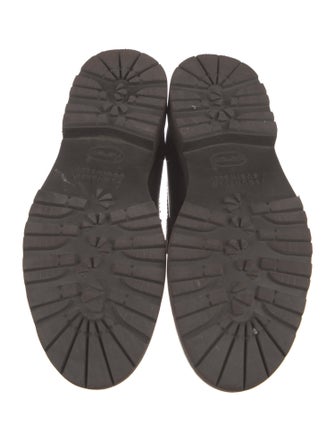 Brunello Cucinelli Monili Leather Loafers