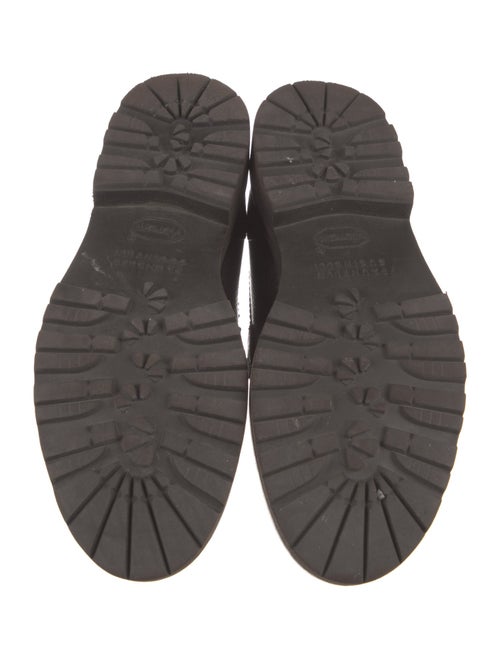 Brunello Cucinelli Monili Leather Loafers