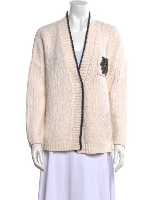 Brunello Cucinelli Wool V-Neck Sweater