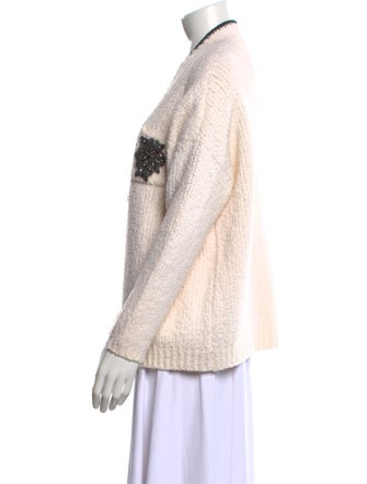 Brunello Cucinelli Wool V-Neck Sweater