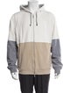 Brunello Cucinelli Colorblock Pattern Crew Neck Hoodie