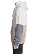Brunello Cucinelli Colorblock Pattern Crew Neck Hoodie