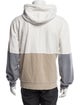 Brunello Cucinelli Colorblock Pattern Crew Neck Hoodie