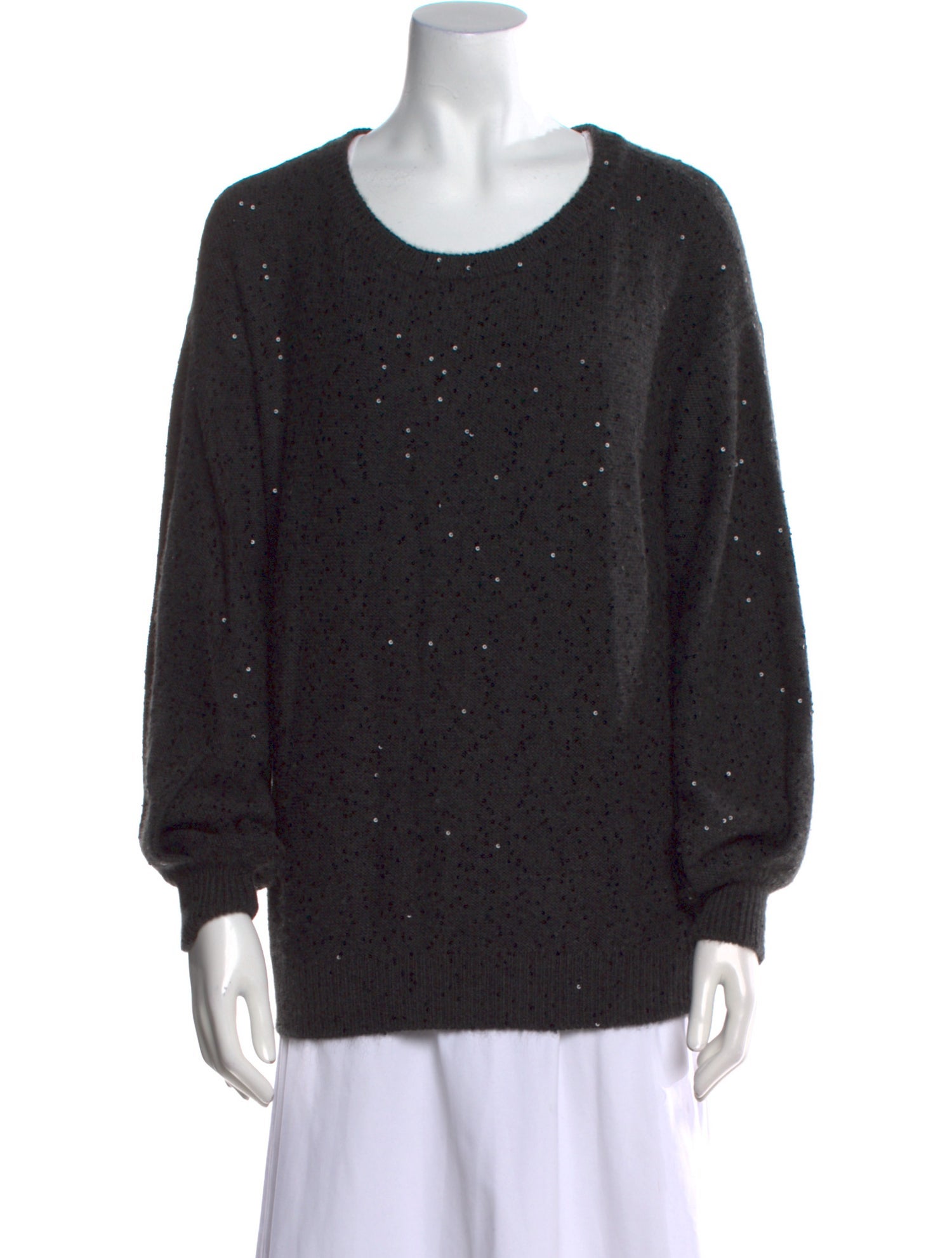 Brunello Cucinelli Scoop Neck Sweater