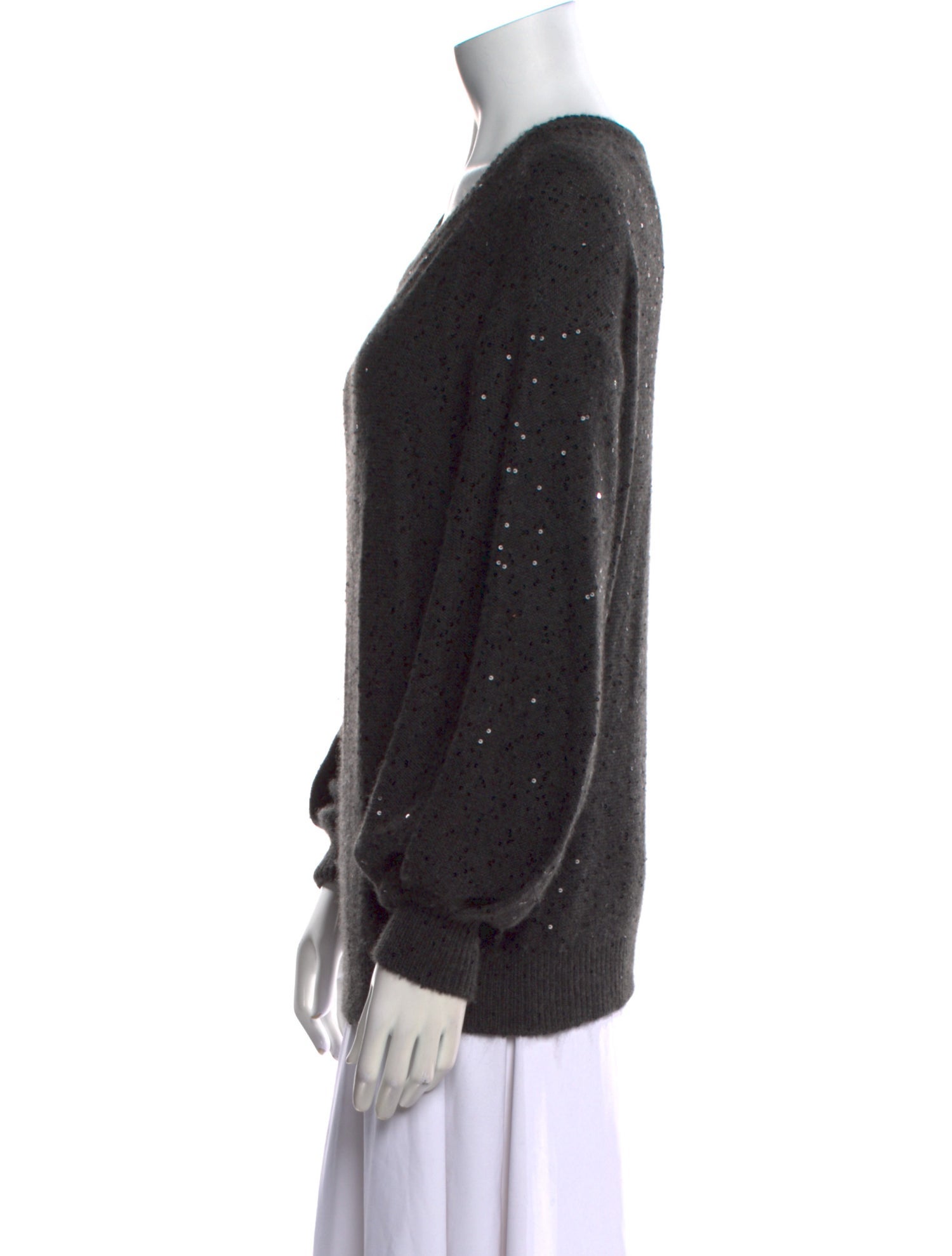 Brunello Cucinelli Scoop Neck Sweater