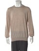 Brunello Cucinelli Virgin Wool Crew Neck Pullover