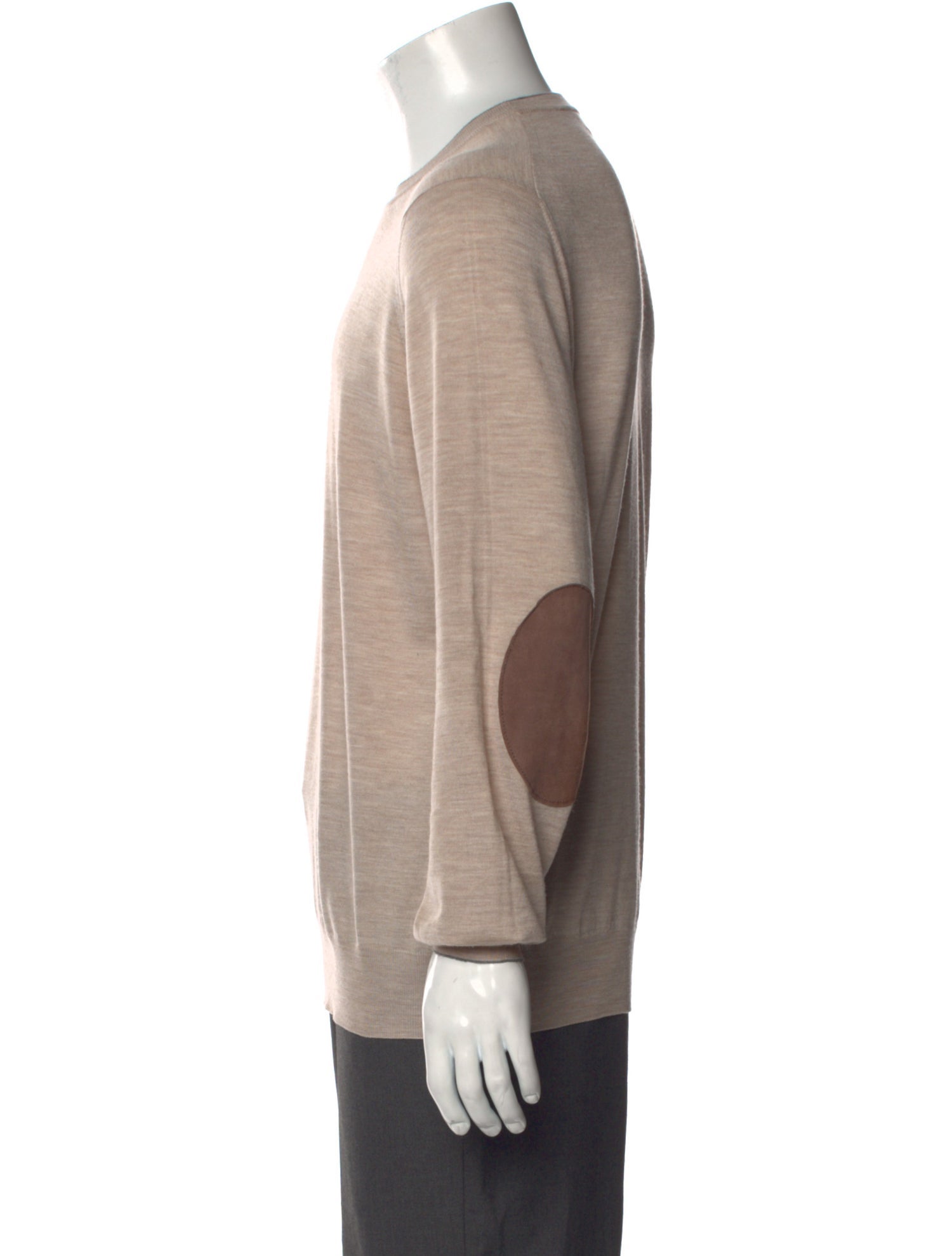 Brunello Cucinelli Virgin Wool Crew Neck Pullover