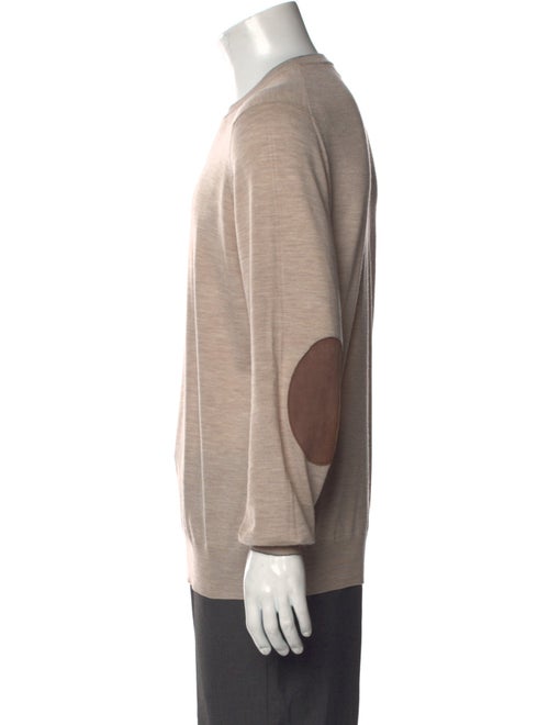 Brunello Cucinelli Virgin Wool Crew Neck Pullover