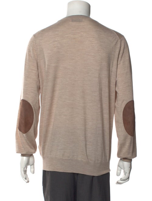 Brunello Cucinelli Virgin Wool Crew Neck Pullover